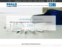 Tablet Screenshot of bralo.es