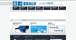 Desktop Screenshot of bralo.net