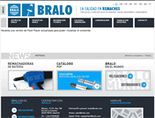 Tablet Screenshot of bralo.net